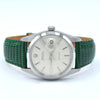 1978 Rolex Oysterdate Precision Wristwatch Model 6694 with sharp Silvered Dial in Stainless Steel Oyster Case + buckle