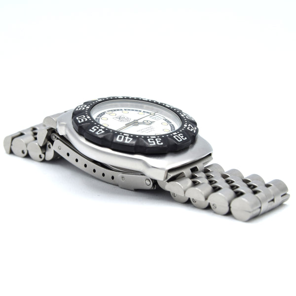 1990s TAG Heuer Formula 1 Series Neo vintage original Dive style Watch Model WA1218 - 34mm Stainless Steel