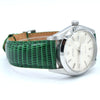 1978 Rolex Oysterdate Precision Wristwatch Model 6694 with sharp Silvered Dial in Stainless Steel Oyster Case + buckle