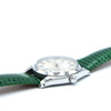 1978 Rolex Oysterdate Precision Wristwatch Model 6694 with sharp Silvered Dial in Stainless Steel Oyster Case + buckle