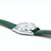 1978 Rolex Oysterdate Precision Wristwatch Model 6694 with sharp Silvered Dial in Stainless Steel Oyster Case + buckle