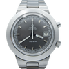 1969 Omega Rare Jumbo ufo "Chronostop Fontana Pentatlon" Geneve with Grey Racing Dial Model 146.012 on Bracelet