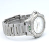 1990s TAG Heuer Date 4000 Series Polar white  WF1212-KO - 34mm Stainless Steel on Flip-Lock Bracelet