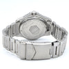 1990s TAG Heuer Date 4000 Series Polar white  WF1212-KO - 34mm Stainless Steel on Flip-Lock Bracelet
