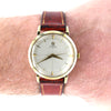 1958 All original Elegant Omega Automatic Dress Watch with Cross Hair Dial Model 13308 in 9ct Gold Cal 501