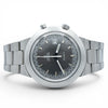 1969 Omega Rare Jumbo ufo "Chronostop Fontana Pentatlon" Geneve with Grey Racing Dial Model 146.012 on Bracelet