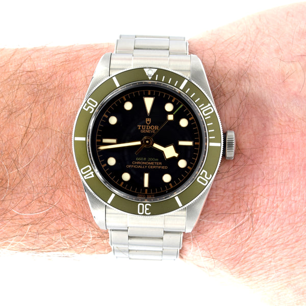 2021 Tudor Black Bay Harrods Exclusive Edition – Ref 79230G – Full Set with Original Receipt & Box