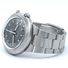 1969 Omega Rare Jumbo ufo "Chronostop Fontana Pentatlon" Geneve with Grey Racing Dial Model 146.012 on Bracelet