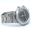 1969 Omega Rare Jumbo ufo "Chronostop Fontana Pentatlon" Geneve with Grey Racing Dial Model 146.012 on Bracelet