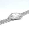 1990s TAG Heuer Date 4000 Series Polar white  WF1212-KO - 34mm Stainless Steel on Flip-Lock Bracelet