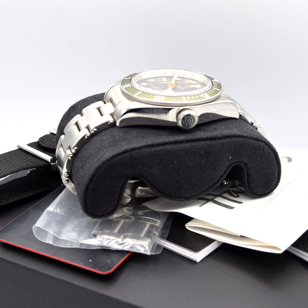 2021 Tudor Black Bay Harrods Exclusive Edition – Ref 79230G – Full Set with Original Receipt & Box