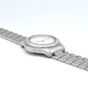 1990s TAG Heuer Date 4000 Series Polar white  WF1212-KO - 34mm Stainless Steel on Flip-Lock Bracelet