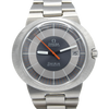 1971 Omega Geneve Dynamic Automatic with Rarer Grey bulls eye Dial 166.039 in Stainless Steel + Papers