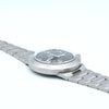 1969 Omega Rare Jumbo ufo "Chronostop Fontana Pentatlon" Geneve with Grey Racing Dial Model 146.012 on Bracelet