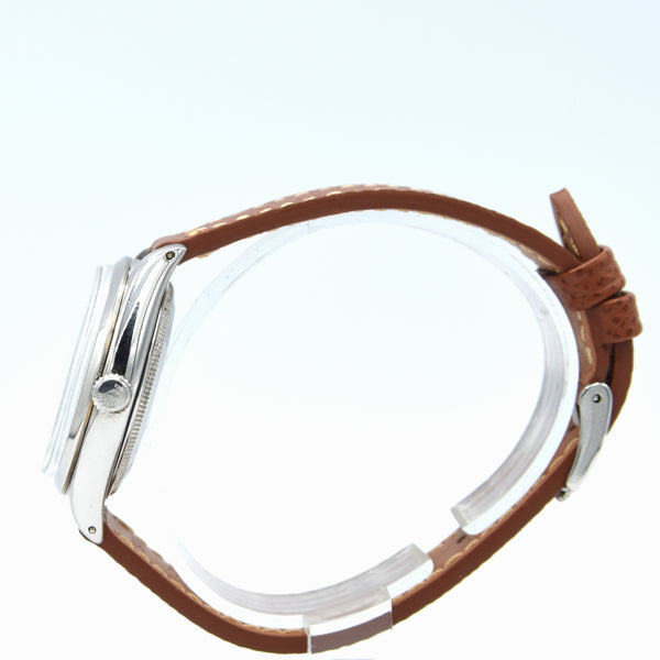 1959 Rolex Oyster Perpetual Chronometer Model 6564 - Beautifully Restored Crosshair Dial