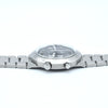 1969 Omega Rare Jumbo ufo "Chronostop Fontana Pentatlon" Geneve with Grey Racing Dial Model 146.012 on Bracelet