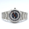 1971 Omega Geneve Dynamic Automatic with Rarer Grey bulls eye Dial 166.039 in Stainless Steel + Papers