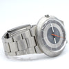 1971 Omega Geneve Dynamic Automatic with Rarer Grey bulls eye Dial 166.039 in Stainless Steel + Papers