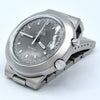 1969 Omega Rare Jumbo ufo "Chronostop Fontana Pentatlon" Geneve with Grey Racing Dial Model 146.012 on Bracelet