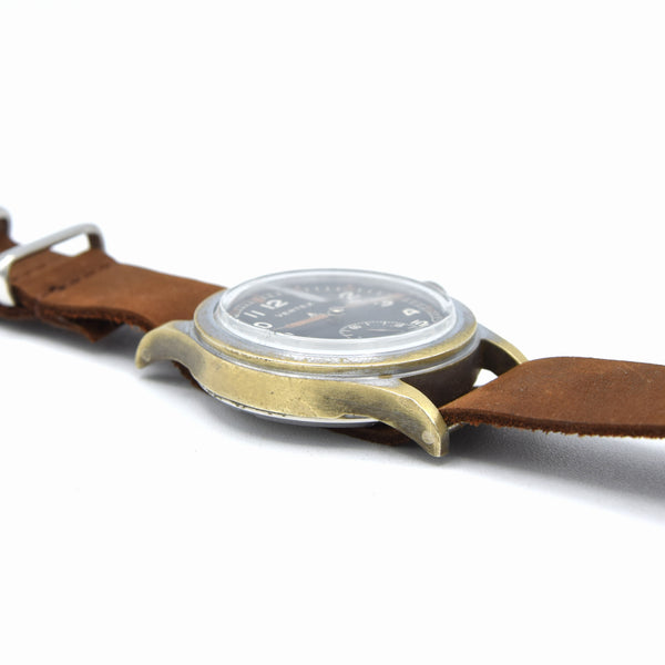 1945 Vertex watch co original untouched British Military WWW Dirty Dozen Wristwatch Army issue