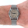 1935 Rolex - Rarely found  special Ref 3040 in staybrite Steel on Period Bonklip Bracelet caliber 700