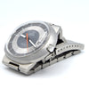 1971 Omega Geneve Dynamic Automatic with Rarer Grey bulls eye Dial 166.039 in Stainless Steel + Papers
