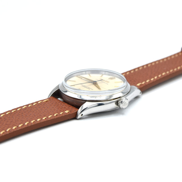 1959 Rolex Oyster Perpetual Chronometer Model 6564 - Beautifully Restored Crosshair Dial