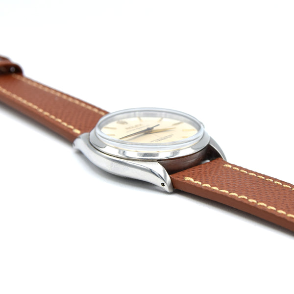 1959 Rolex Oyster Perpetual Chronometer Model 6564 - Beautifully Restored Crosshair Dial