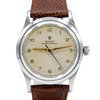 1957 Rolex Oyster Perpetual  Model 6532 in stainless steel - Restored Arabic numeral Dial