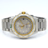1990s TAG Heuer Date Automatic 4000 Series - 695.706K 38mm Stainless Steel on Flip-Lock Bracelet