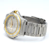1990s TAG Heuer Date Automatic 4000 Series - 695.706K 38mm Stainless Steel on Flip-Lock Bracelet