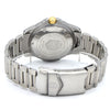 1990s TAG Heuer Date Automatic 4000 Series - 695.706K 38mm Stainless Steel on Flip-Lock Bracelet