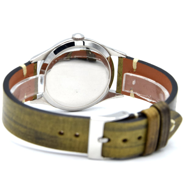 1953 Longines classic Manual Wind 35.5mm Wristwatch Model 7035-2 with renown Cal 12.68z