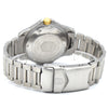 1990s TAG Heuer Date Automatic 4000 Series - 695.706K 38mm Stainless Steel on Flip-Lock Bracelet