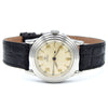 1934 Rare Omega Calatrava style stepped bezel watch in Stainless Steel with Bracelet option