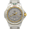 1990s TAG Heuer Date Automatic 4000 Series - 695.713KA 36mm Stainless Steel on Flip-Lock Bracelet