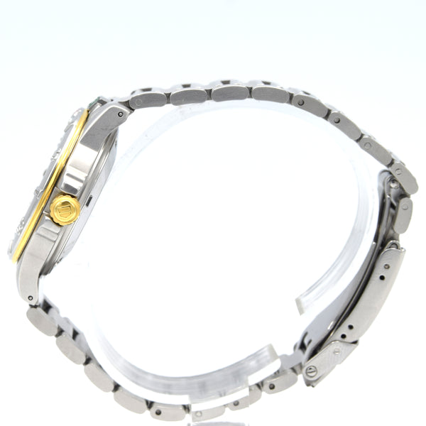 1990s TAG Heuer Date Automatic 4000 Series - 695.713KA 36mm Stainless Steel on Flip-Lock Bracelet