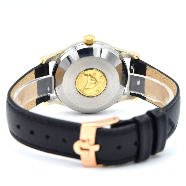 1958 Omega Constellation Chronometer Early Model 2943 with aged Patina Dial in Gold & Steel