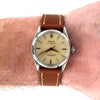 1959 Rolex Oyster Perpetual Chronometer Model 6564 - Beautifully Restored Crosshair Dial