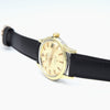 1958 Omega Constellation Chronometer Early Model 2943 with aged Patina Dial in Gold & Steel