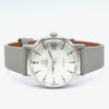 1969 Omega Geneve Automatic Date Model 166.070 with Stunning 'Mosaic' silver Dial caliber 565