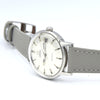 1969 Omega Geneve Automatic Date Model 166.070 with Stunning 'Mosaic' silver Dial caliber 565