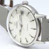 1969 Omega Geneve Automatic Date Model 166.070 with Stunning 'Mosaic' silver Dial caliber 565