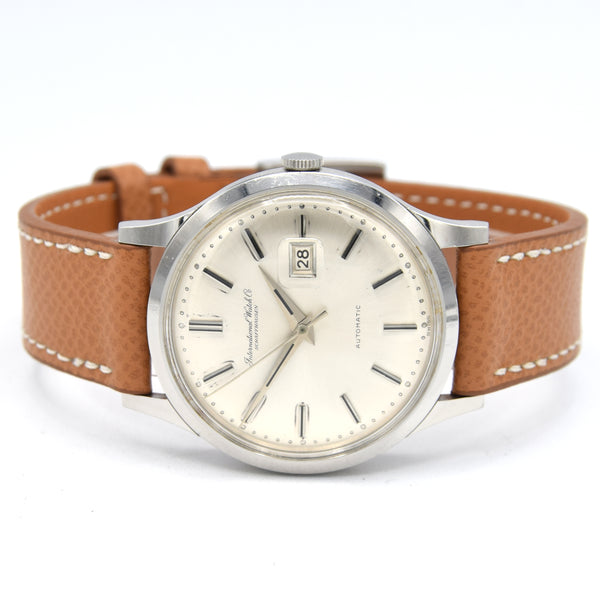1962 International watch co Ref. R 647A - Iwc Cal.8531  in near Mint condition automatic large wristwatch