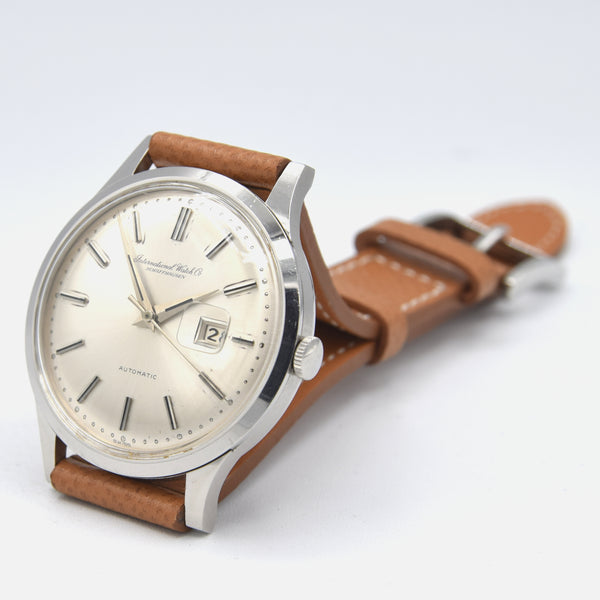 1962 International watch co Ref. R 647A - Iwc Cal.8531  in near Mint condition automatic large wristwatch