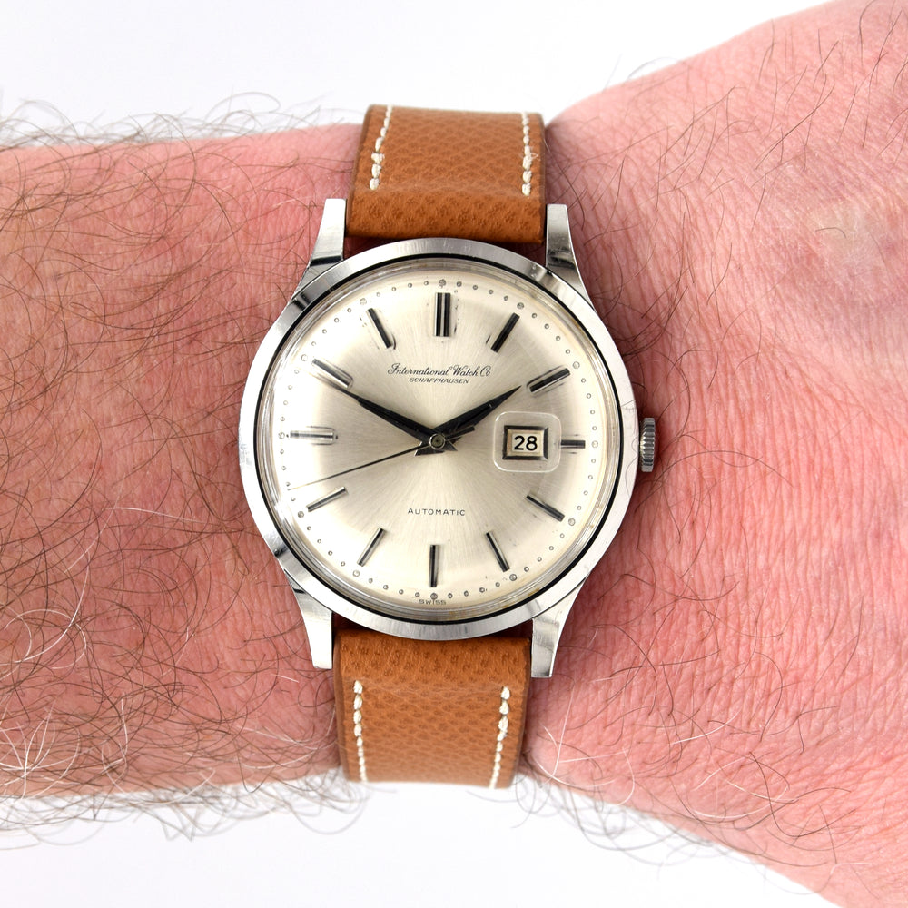 1962 International watch co Ref. R 647A - Iwc Cal.8531  in near Mint condition automatic large wristwatch