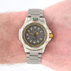 1990s TAG Heuer Date Automatic 4000 Series - 695.713KA 36mm Stainless Steel on Flip-Lock Bracelet