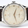 1952 Omega Large Jumbo watch model 2609 with honecomb / waffle Mixed Arabic Dial and Sub Seconds