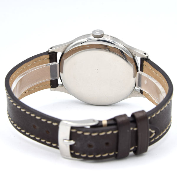 1952 Omega Large Jumbo watch model 2609 with honecomb / waffle Mixed Arabic Dial and Sub Seconds