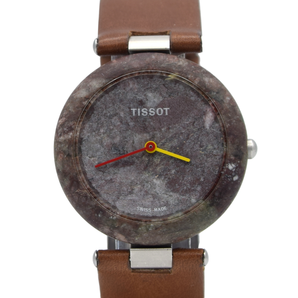 1985 Tissot original swiss Rockwatch ref R151  Alpine granite stone gents size 33mm